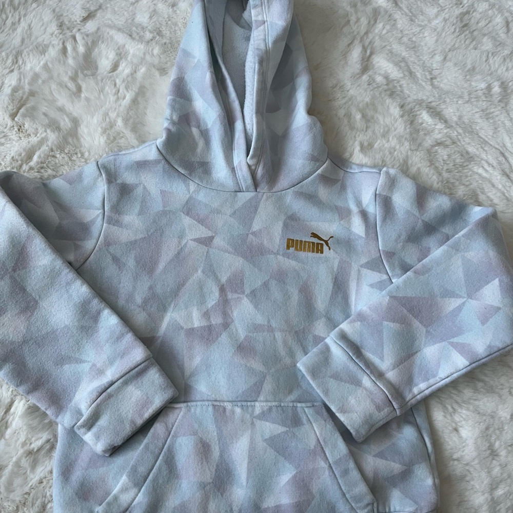 Puma Kids' Blue Hoodie